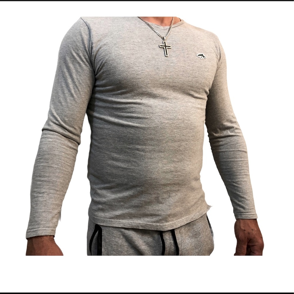 🔅Host Pick- Men’s LE Shark Grey Shirt  (Small)